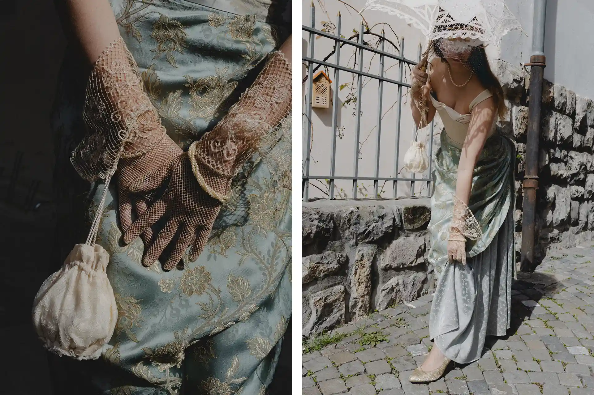 femme en costume tradition de chez ateapic location