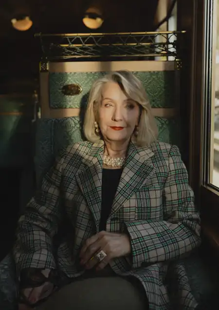 Photoghraphie de Anna Bielientsova: train de la belle époque