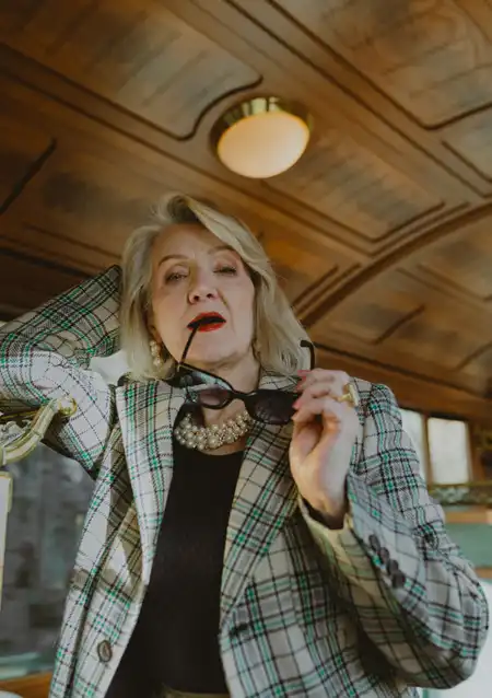 Photoghraphie de Anna Bielientsova: train de la belle époque