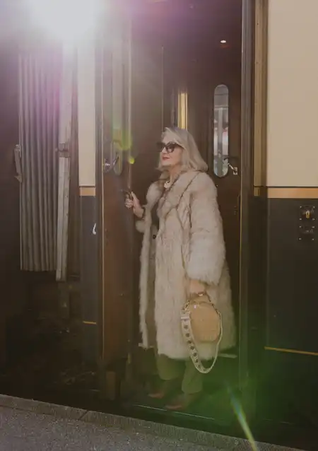 Photoghraphie de Anna Bielientsova: train de la belle époque