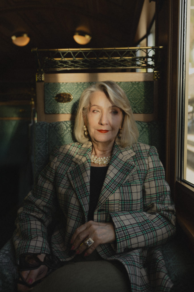 Photoghraphie de Anna Bielientsova: train de la belle époque